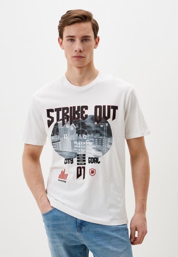 

Футболка Mavi, Белый, SHORT SLEEVE TOP