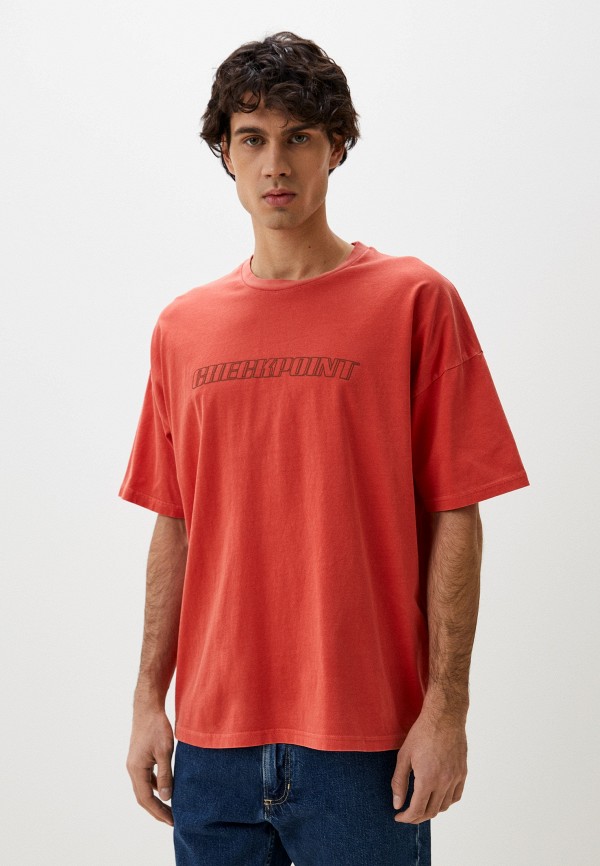 

Футболка Mavi, Красный, SHORT SLEEVE TOP
