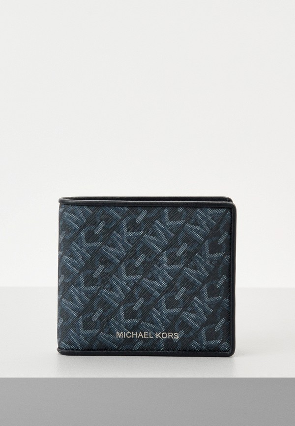 Кошелек Michael Michael Kors синего цвета