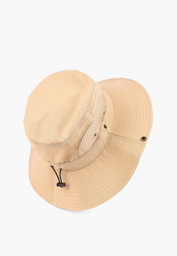 Шляпа Quattrocomforto цвет Бежевый  Фото 3
