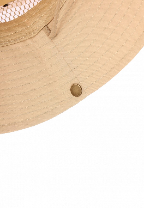 Шляпа Quattrocomforto цвет Бежевый  Фото 5