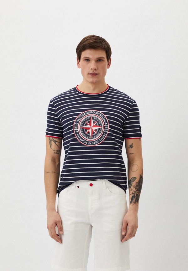 Футболка Alessandro Manzoni Yachting 3975₽