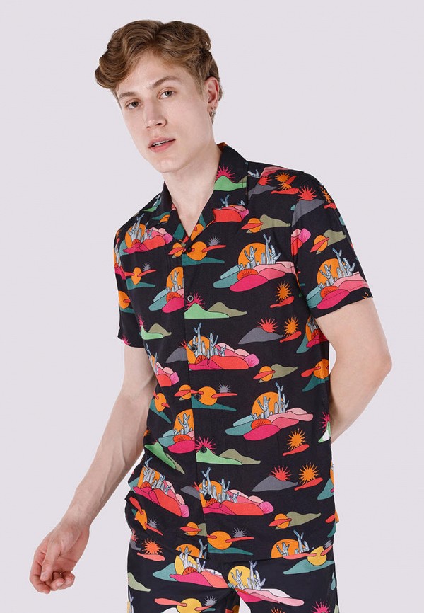 

Рубашка Colin's, Черный