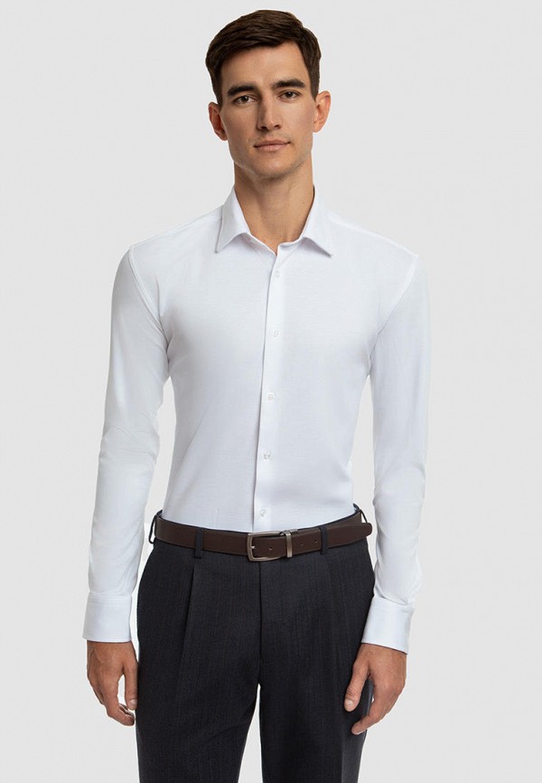 

Рубашка Kanzler, Белый, Slim fit