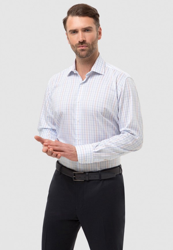 

Рубашка Kanzler, Белый, Slim fit