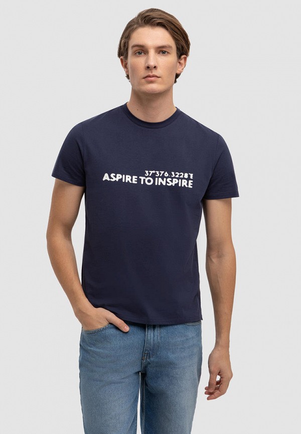 

Футболка Kanzler, Синий, Slim fit