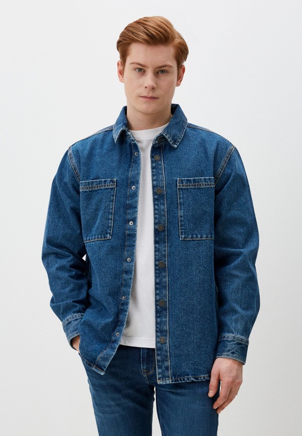 Рубашка джинсовая Zolla 3559₽