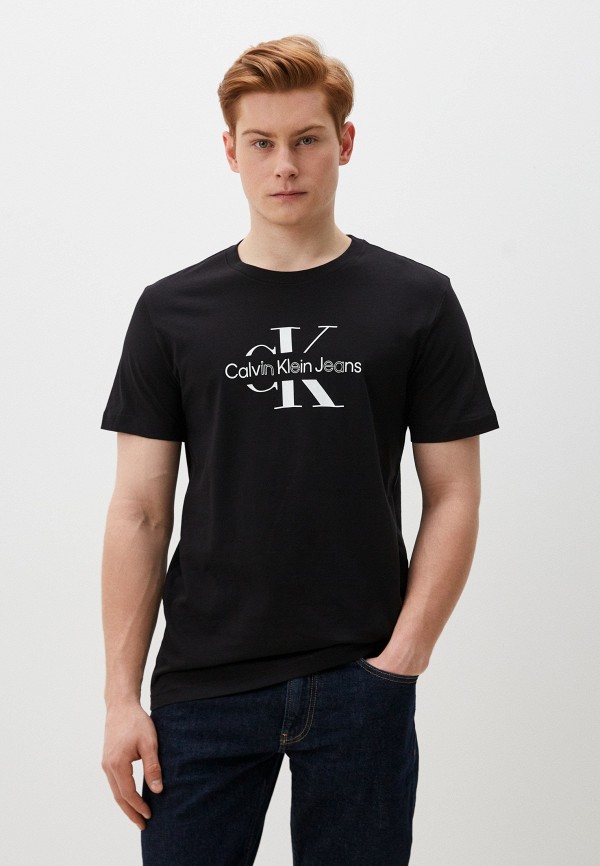 

Футболка Calvin Klein Jeans, Черный