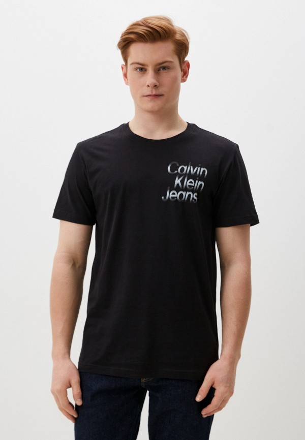 

Футболка Calvin Klein Jeans, Черный