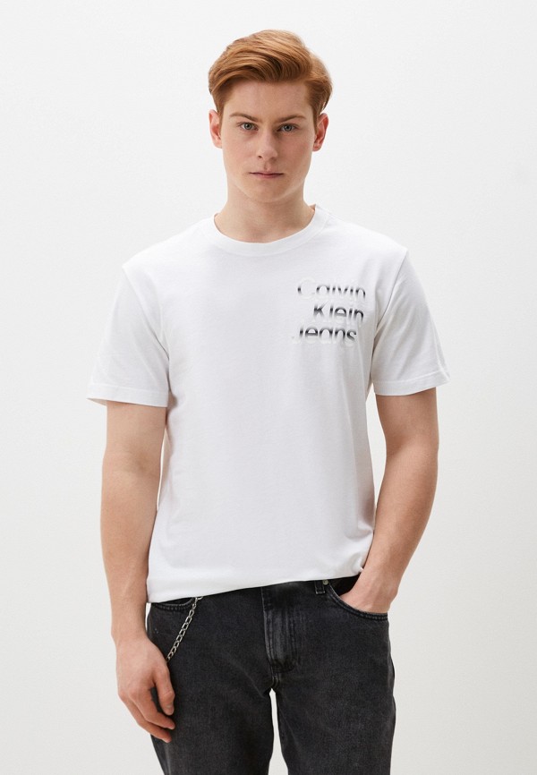 

Футболка Calvin Klein Jeans, Белый