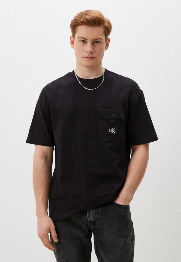 

Футболка Calvin Klein Jeans, Черный