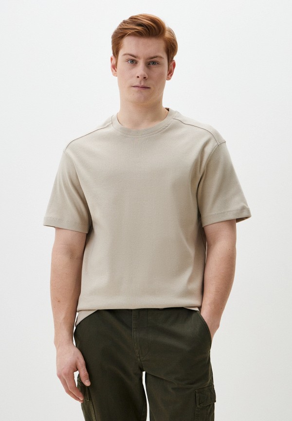 

Футболка Mavi, Бежевый, SHORT SLEEVE TOP