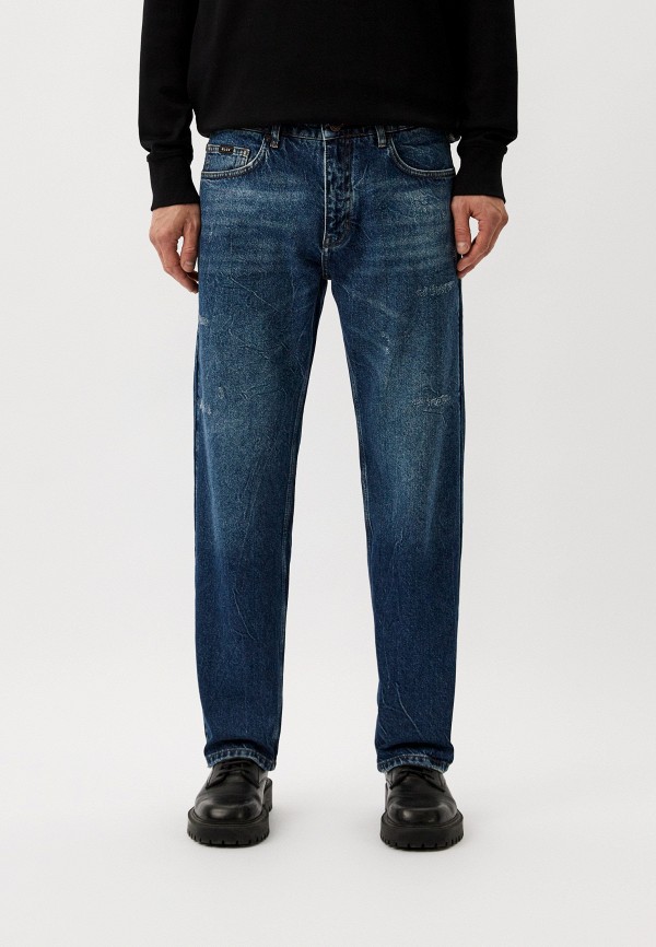 

Джинсы BLCV, Синий, Bunbury Regular Dark Stonewash Vintage