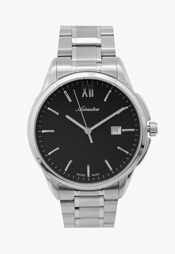 Часы Adriatica наручные часы adriatica a8264 5216q черный серебряный