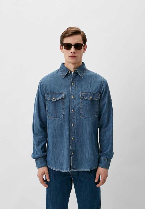 Рубашка джинсовая Finisterre 5475₽