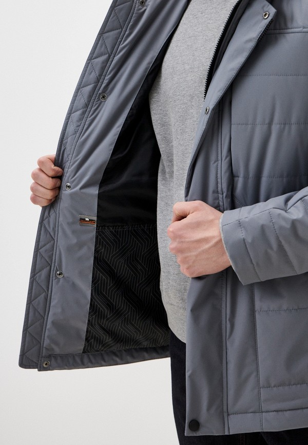 Куртка Nord Wind цвет Серый  Фото 4