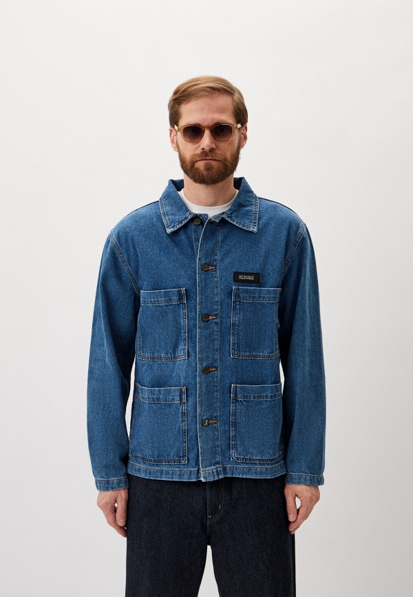 Рубашка джинсовая Finisterre 6975₽