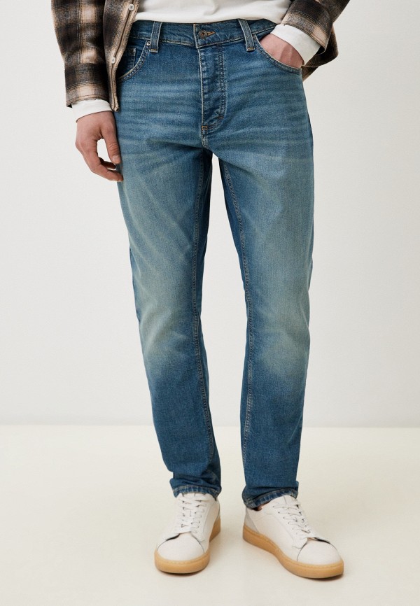 Джинсы Mustang Style Toledo Tapered джинсы mustang прилегающие стрейч размер 30 34 синий