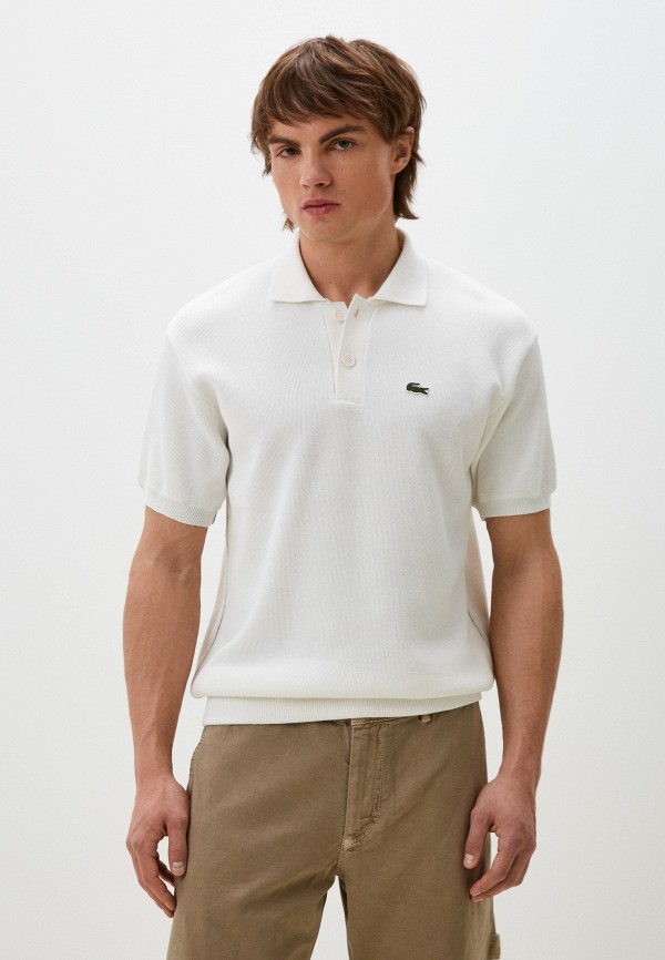 Поло Lacoste Relaxed Fit