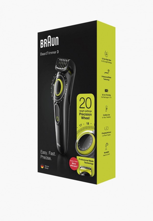 Триммер Braun