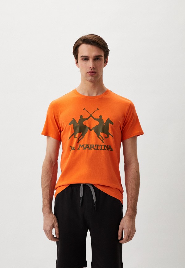 

Футболка La Martina, Оранжевый
