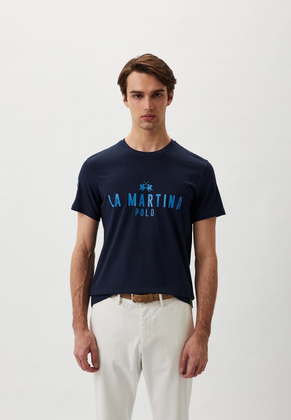 

Футболка La Martina, Синий