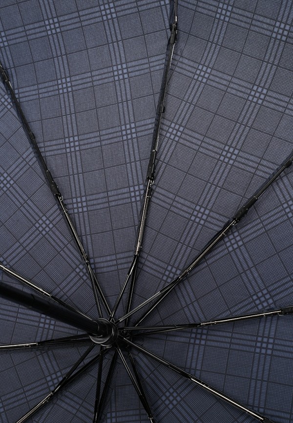 Зонт складной Pierre Vaux цвет Синий  Фото 4