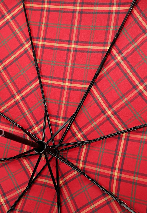 Зонт складной Pierre Vaux цвет Красный  Фото 4
