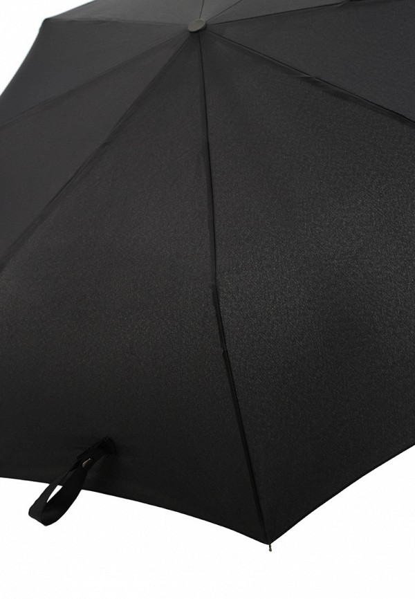 Зонт складной Pierre Vaux цвет Черный  Фото 3
