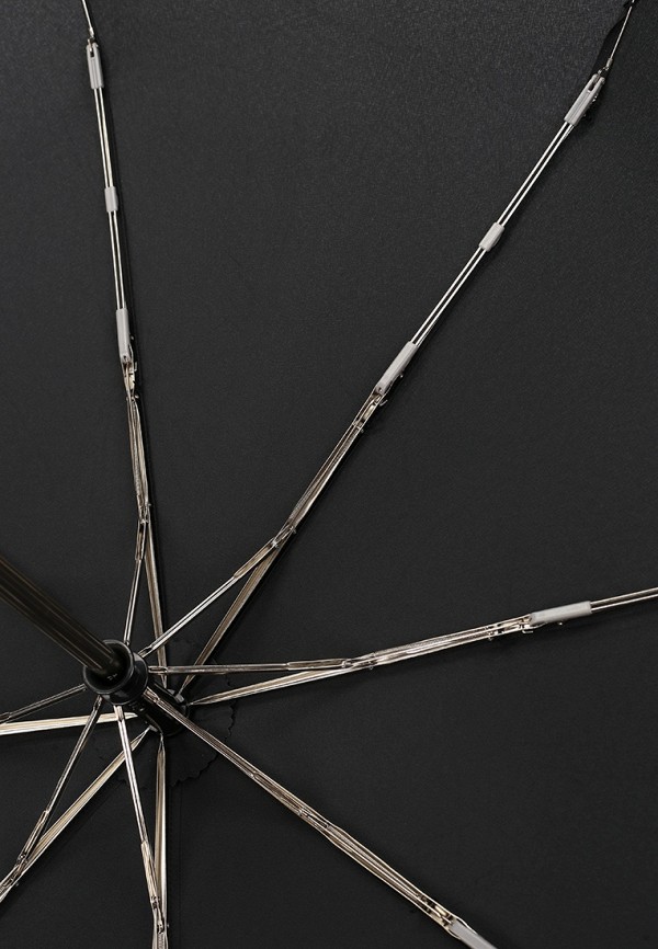 Зонт складной Pierre Vaux цвет Черный  Фото 4