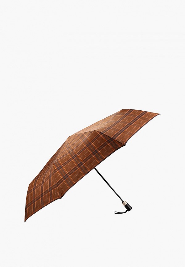 Зонт складной Pierre Vaux цвет Коричневый  Фото 2