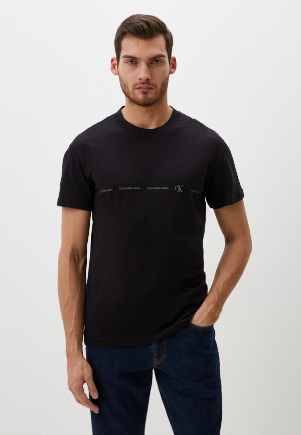 

Футболка Calvin Klein Jeans, Черный