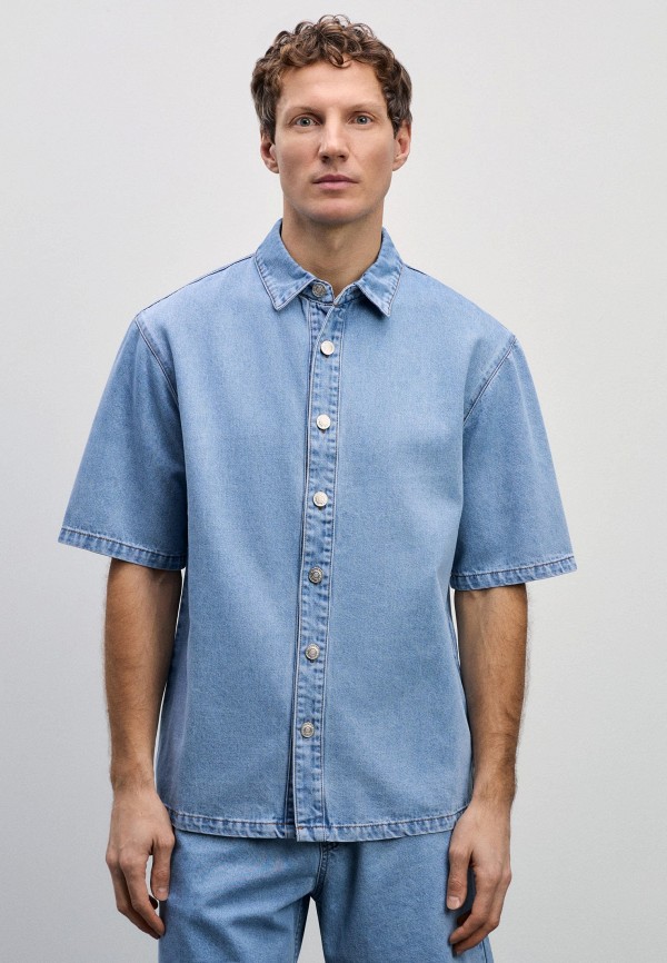 Рубашка джинсовая Zrn Man 2029₽