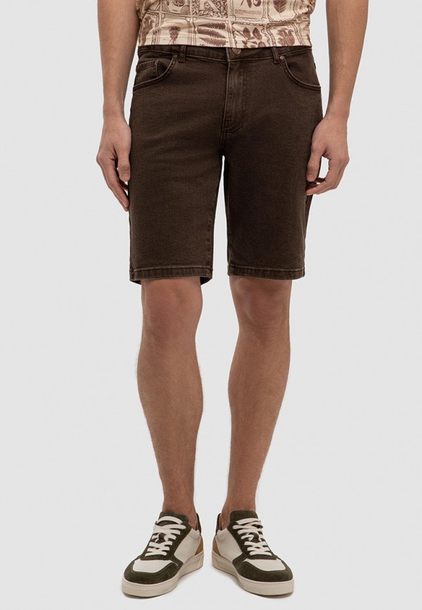 

Шорты джинсовые Kanzler, Коричневый, Comfort fit