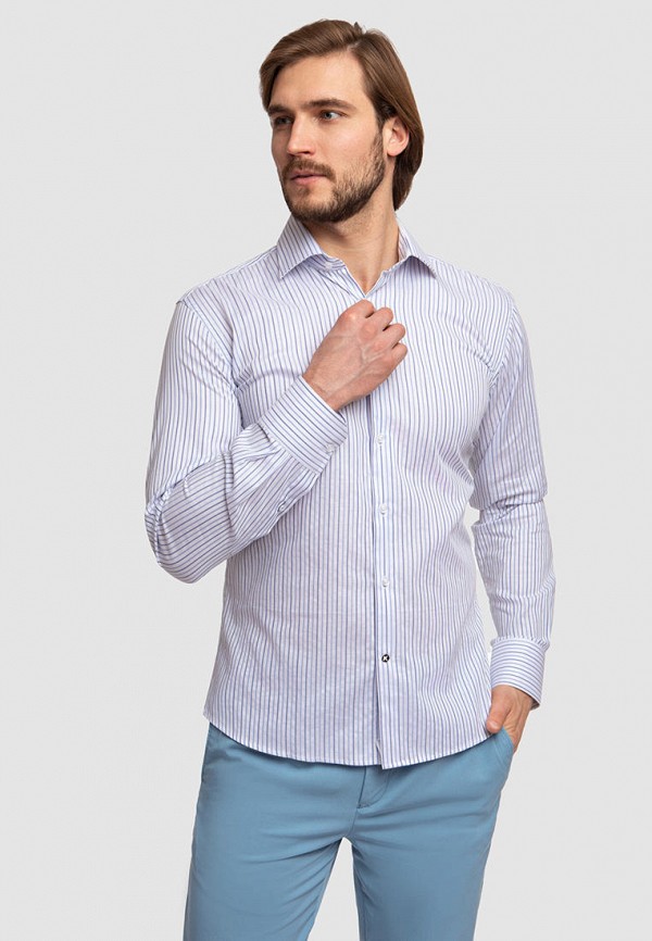 

Рубашка Kanzler, Белый, Slim fit