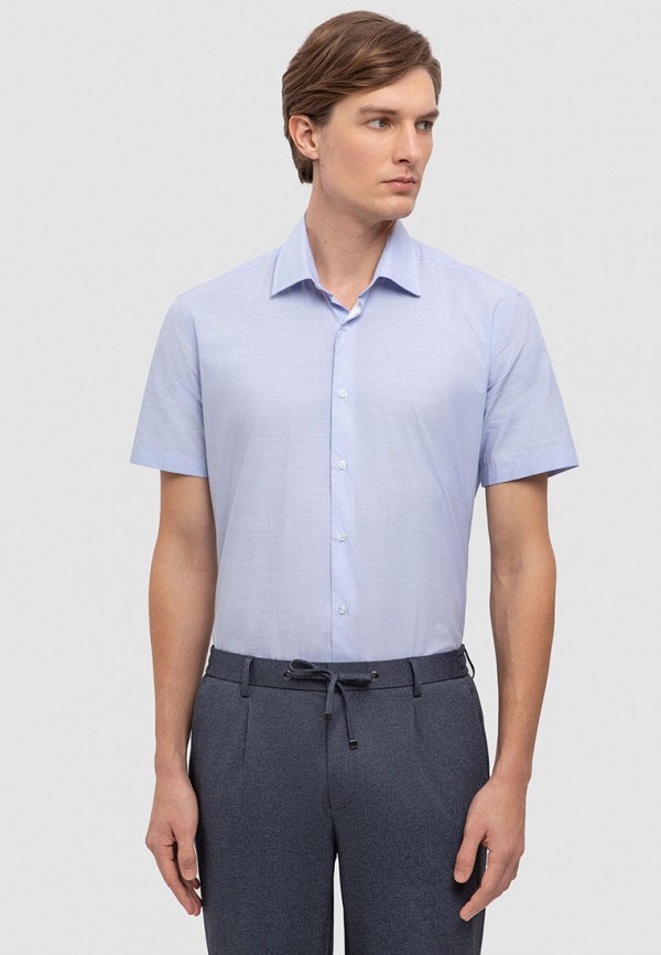 

Рубашка Kanzler, Голубой, Slim fit