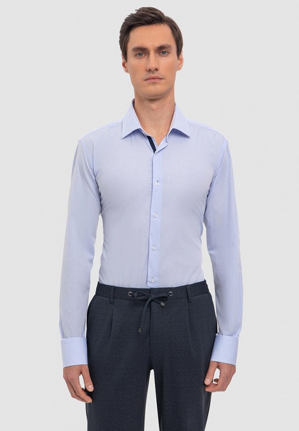 

Рубашка Kanzler, Голубой, Slim fit
