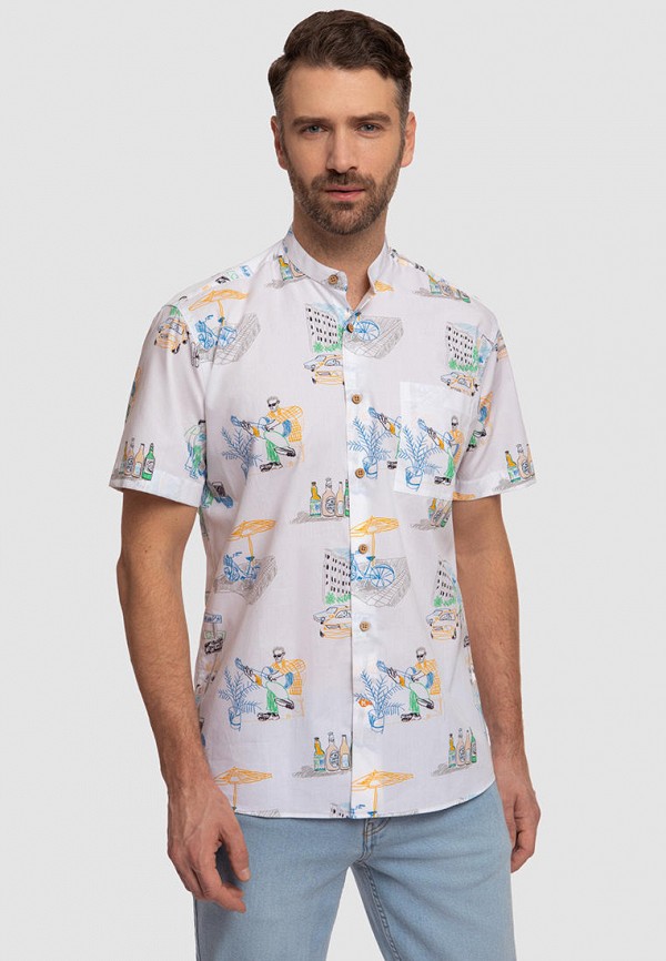 

Рубашка Kanzler, Белый, Regular fit