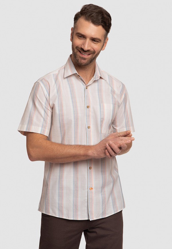 

Рубашка Kanzler, Бежевый, Regular fit