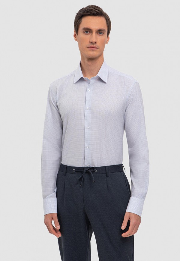 

Рубашка Kanzler, Серый, Slim fit