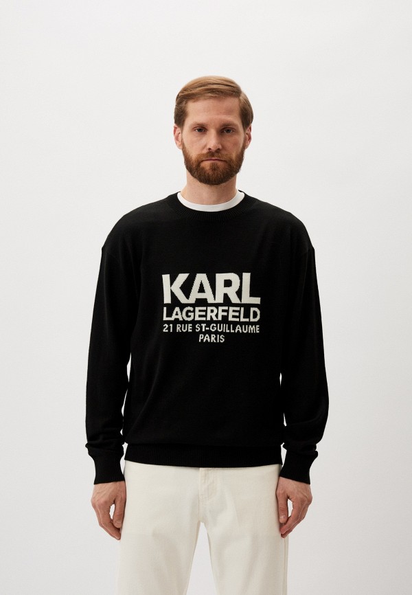 

Джемпер Karl Lagerfeld, Черный