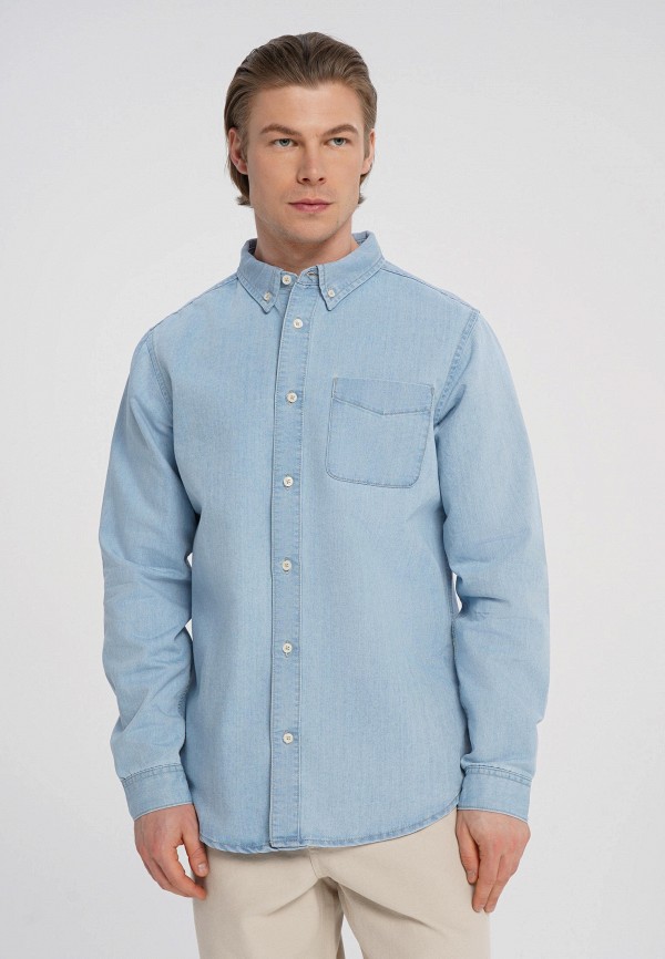 Рубашка джинсовая Твое 1814₽
