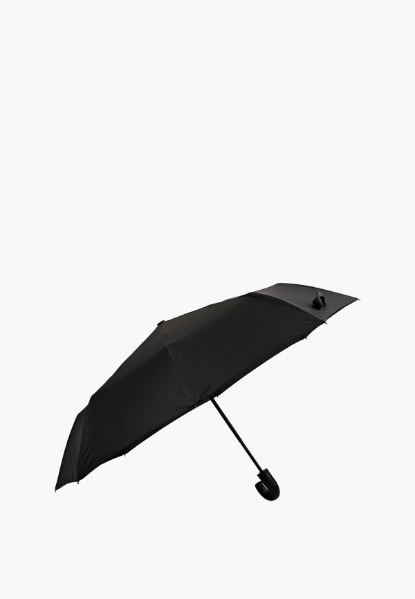Зонт складной Jonas Hanway цвет Черный  Фото 2