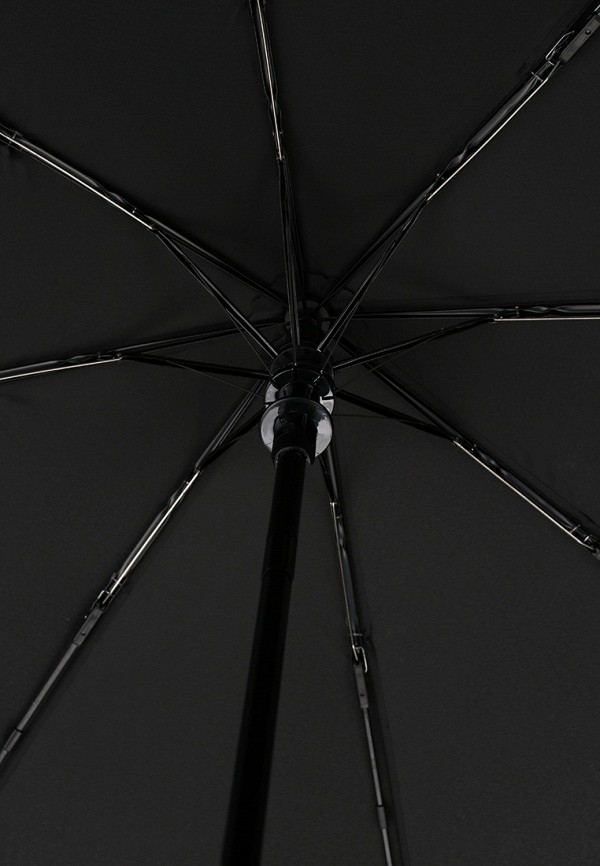 Зонт складной Jonas Hanway цвет Черный  Фото 4