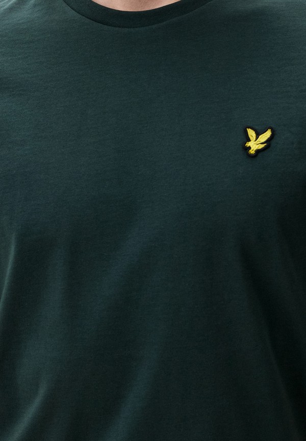 Футболка Lyle & Scott  TS400VOG_X311 Argyle Teal_L Фото 3