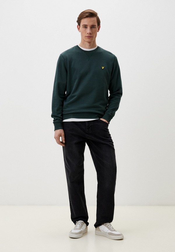 Свитшот Lyle & Scott  ML424VOG_X311 Argyle Teal_L Фото 2