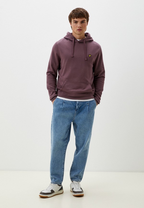 Худи Lyle & Scott  ML416VOG_X315 Highland Mauve_L Фото 2