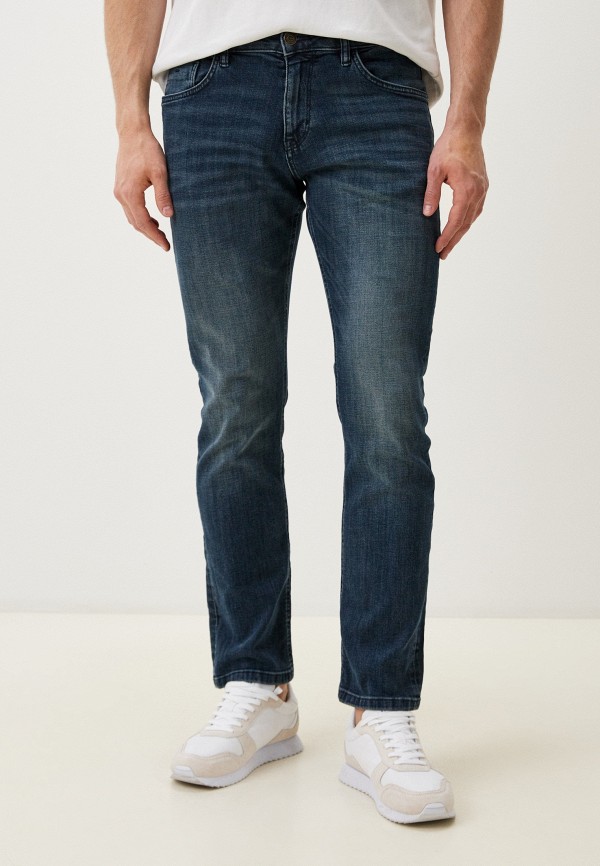 Джинсы Tom Tailor Marvin straight джинсы клеш tom tailor полуприлегающие завышенная посадка стрейч размер 26 синий