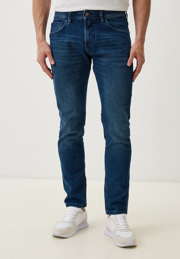 Джинсы Tom Tailor Slim Piers джинсы клеш tom tailor полуприлегающие завышенная посадка стрейч размер 28 синий