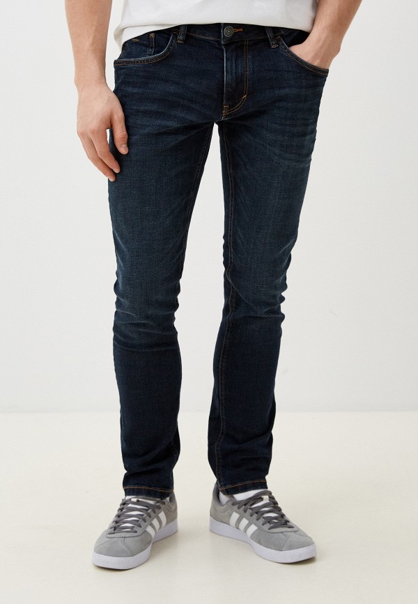 Джинсы Tom Tailor Troy Slim джинсы клеш tom tailor полуприлегающие завышенная посадка стрейч размер 28 синий